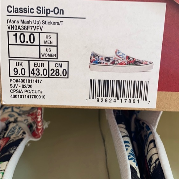 Vans Classic Slip On for men - Picture 9 of 9